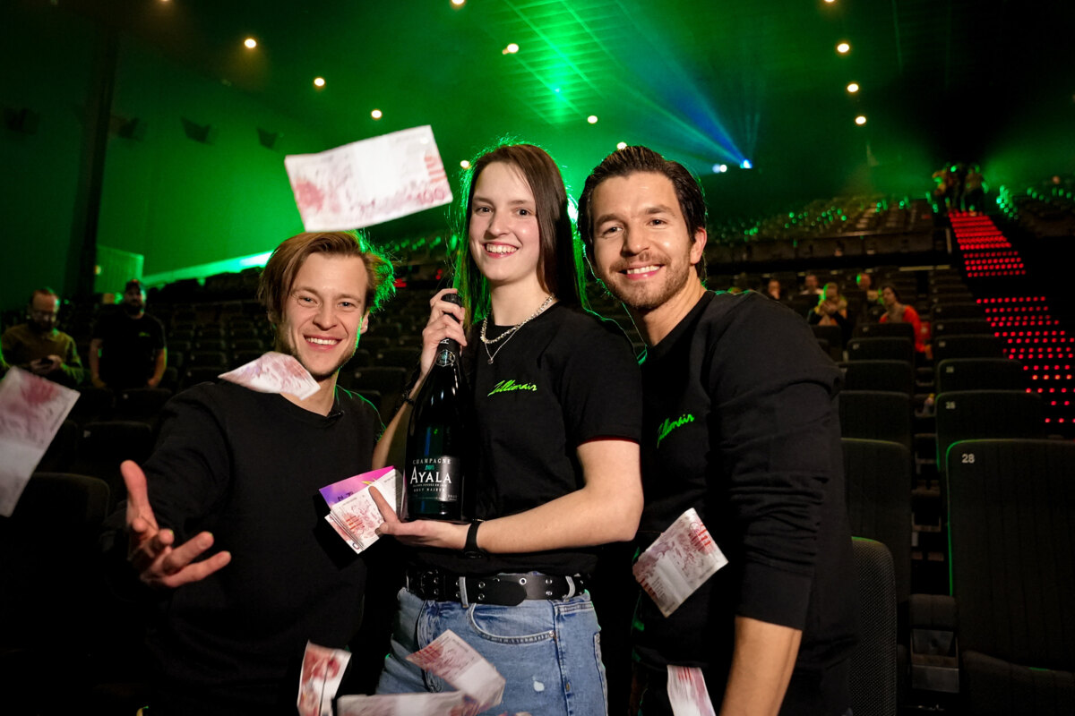 Half miljoen bezoekers voor Zillion
