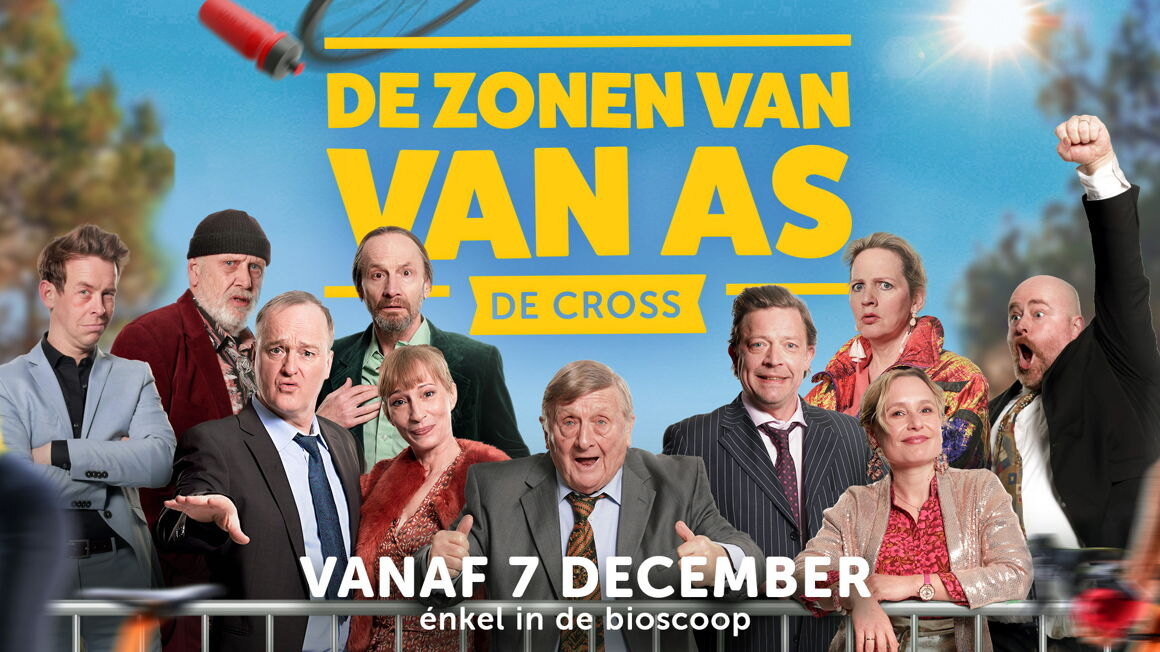 Sterke demarrage voor De Zonen van Van As - De Cross