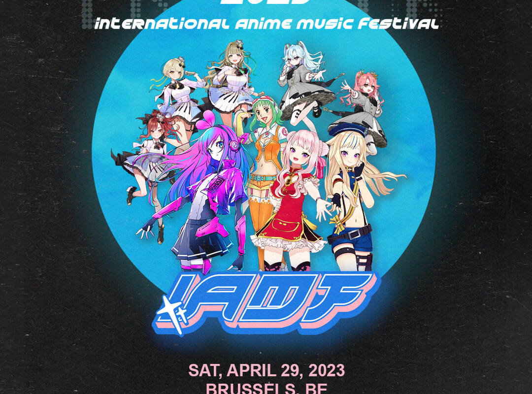 International Anime Music Festival komt op 29 april 2023 naar Paleis 12 in Brussel