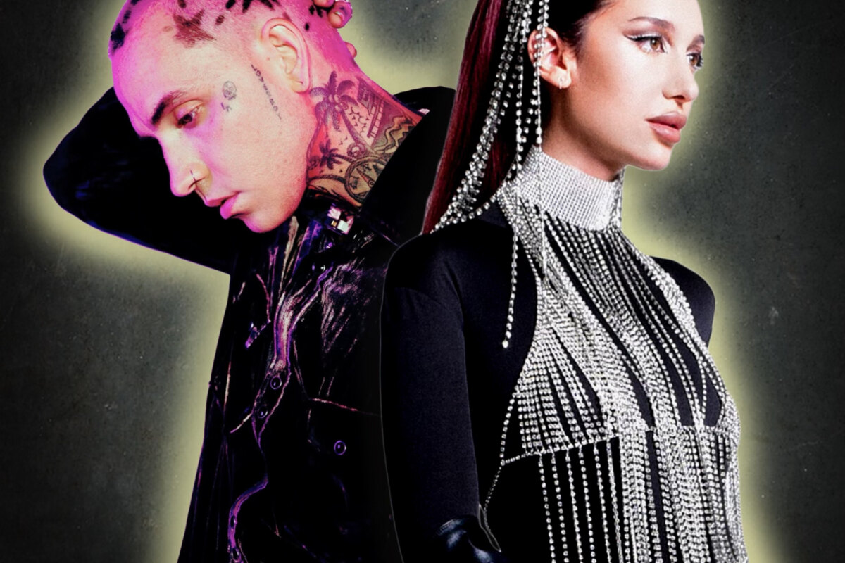 Julia Wolf en blackbear werken samen voor nieuwste single ‘Gothic Babe Tendencies’