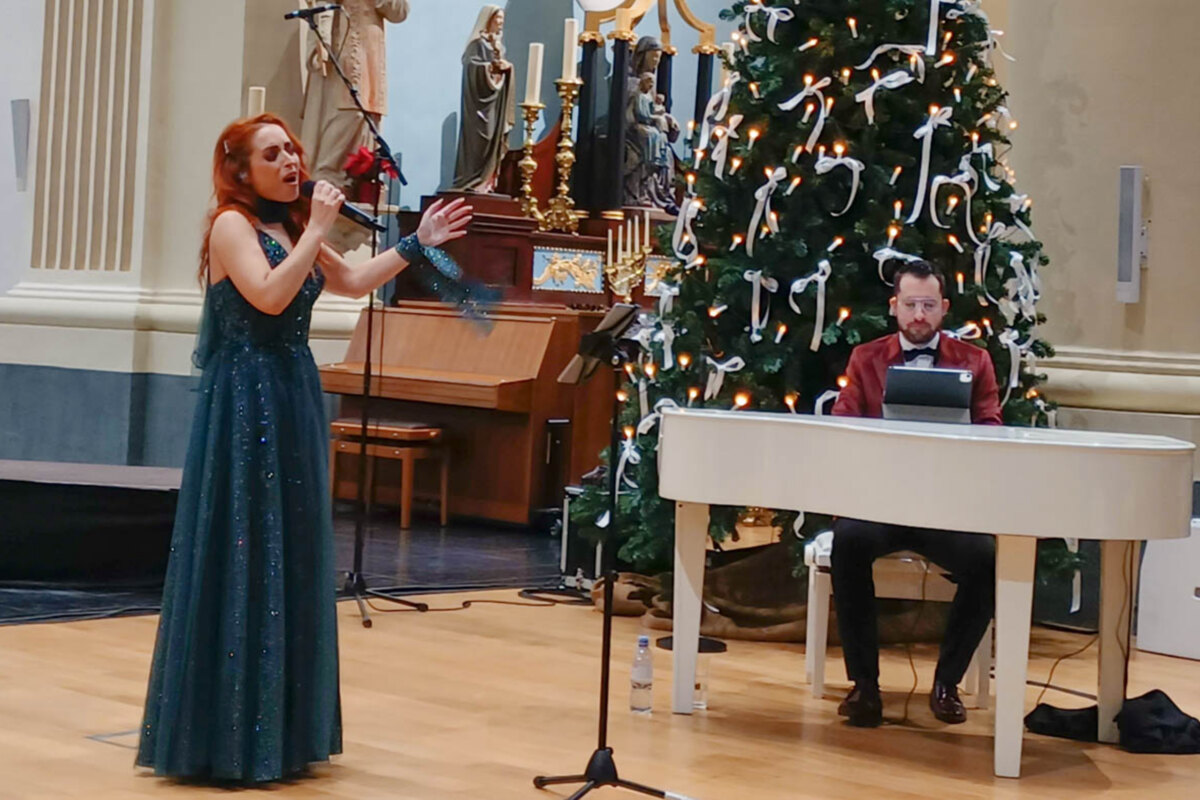 Magische kerst met Daniel Verstappen, Dimi en Loredana in het kwadraat