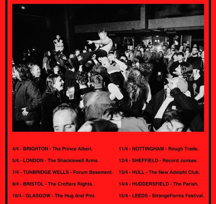 God Alone announce April UK tour dates