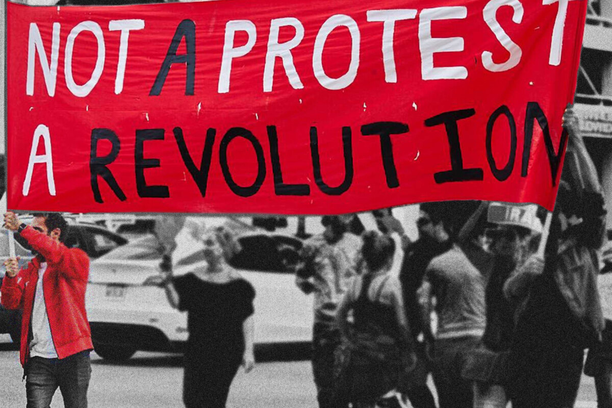 A Message from TarantisT, Iranian Metal Bands Drops New Single “Revolution”