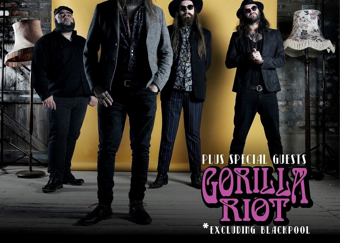 These Wicked Rivers announce Gorilla Riot as special guests for March UK Tour