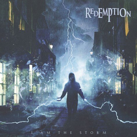 Prog Metal Masters Redemption   Announce "I Am The Storm" & Share Album Title Track!