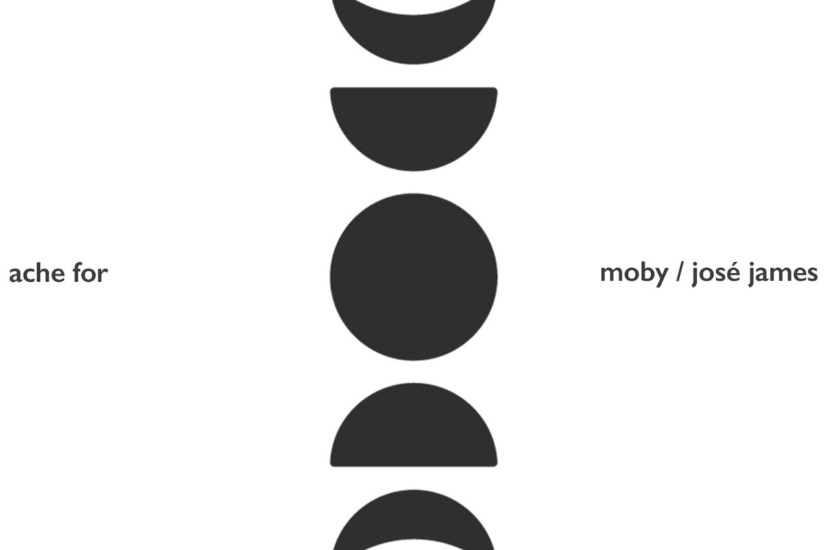 Moby and Jośe James  “Ache For”  - a powerful meditation on loss, change, and evolution