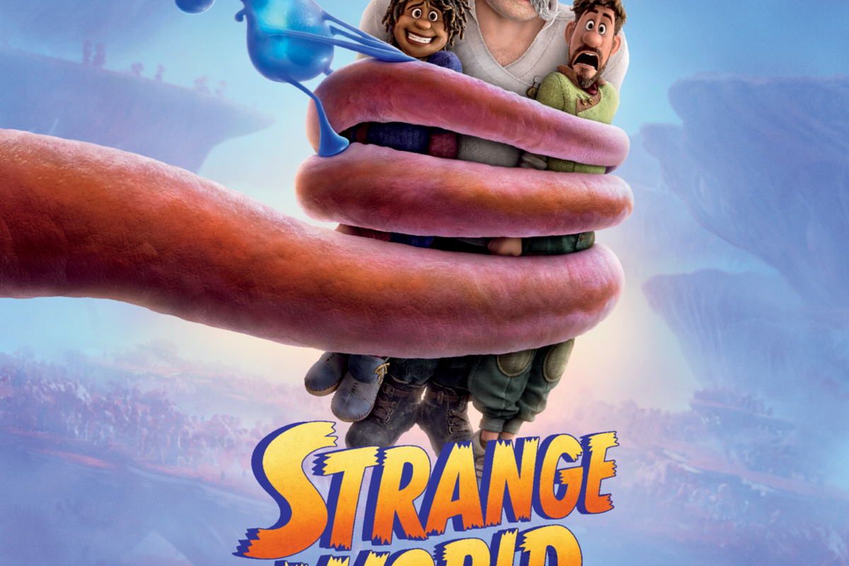 Ontdek "Strange World" vanaf 23 december op Disney+!