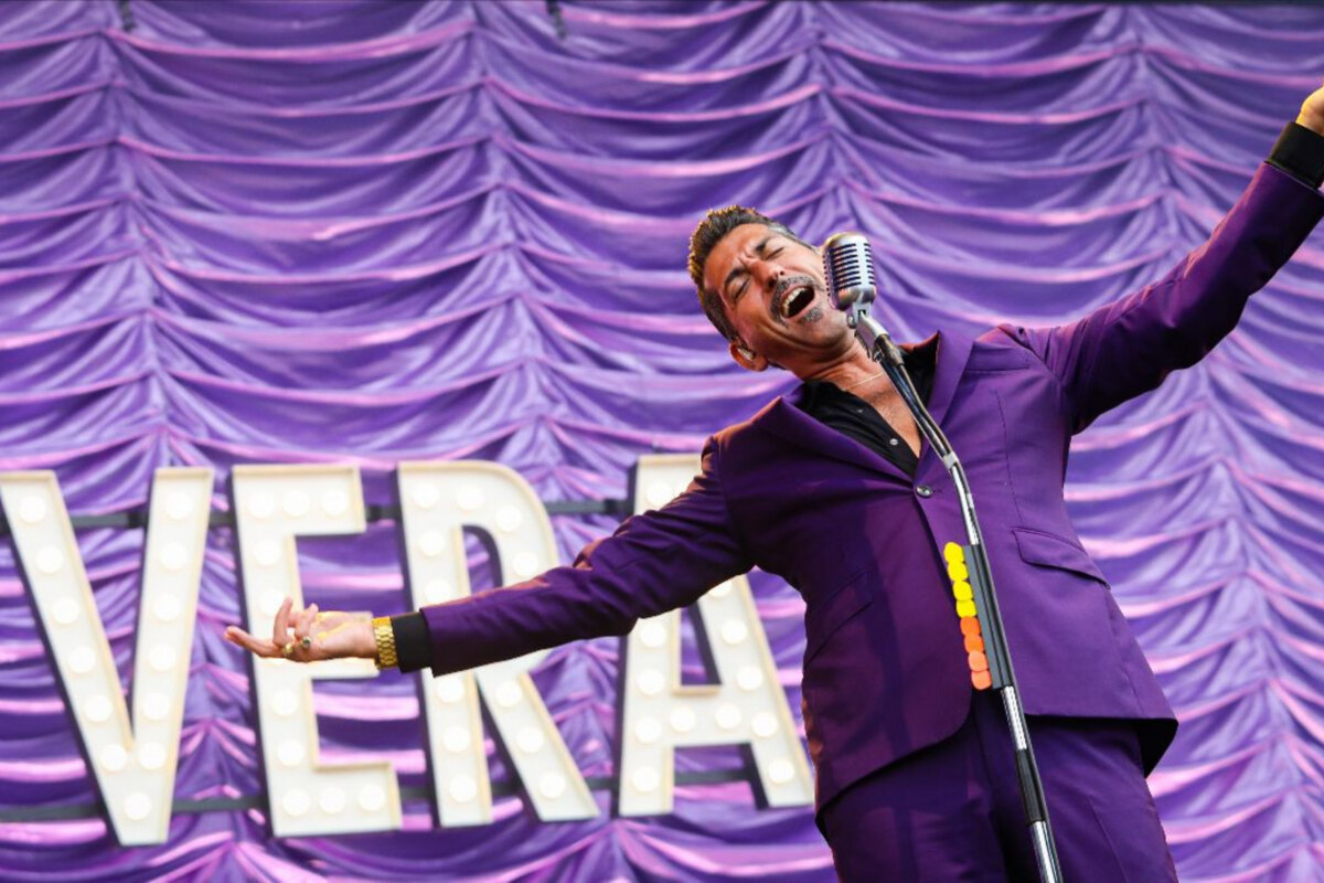 Danny Vera op 12 april in de AB in Brussel