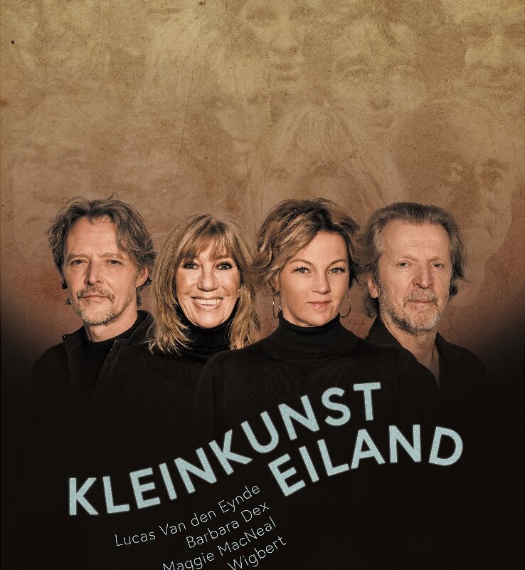 Aftrap theatertournée Kleinkunsteiland op vrijdag 12 januari in Lommel