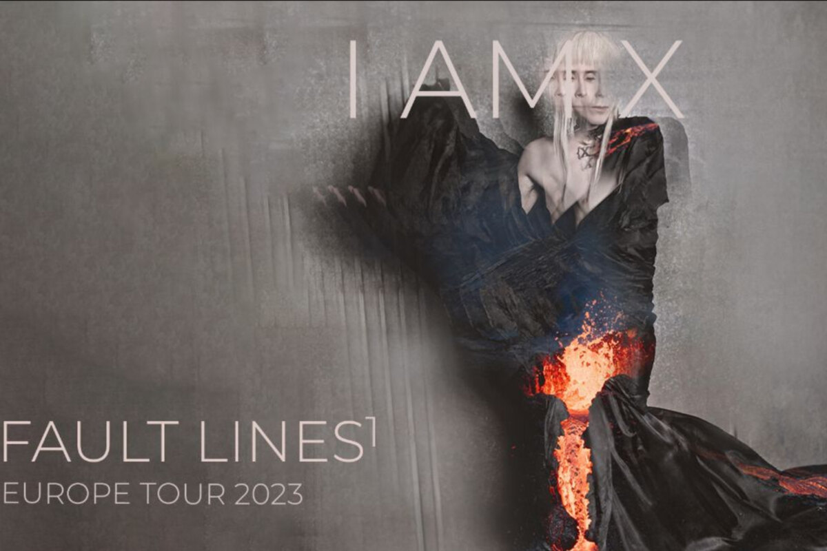 IAMX op 9 oktober in de AB in Brussel