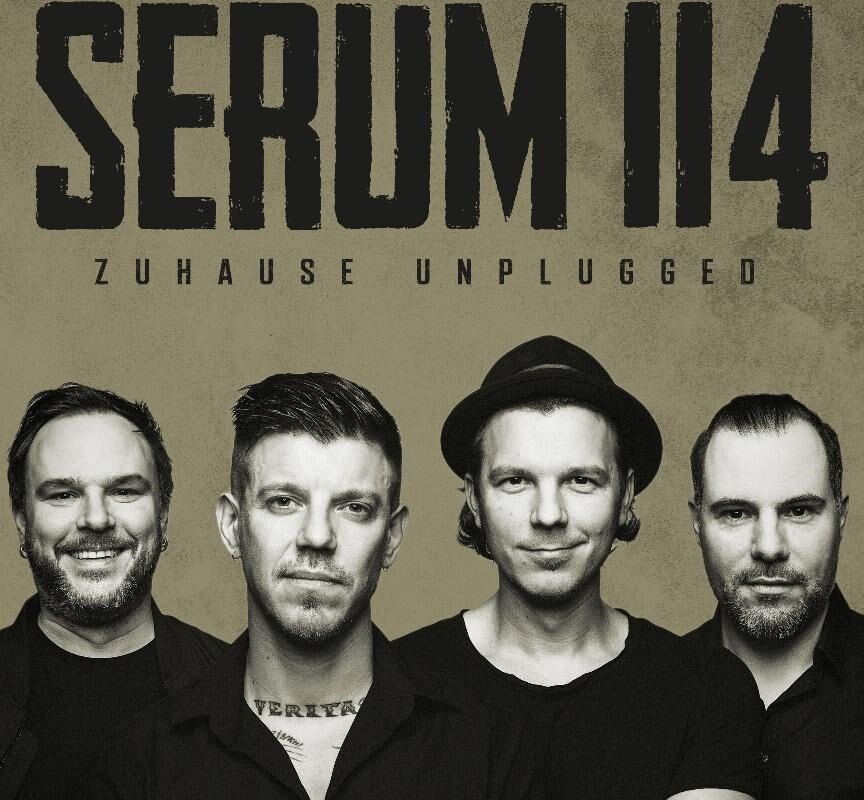 Punk Rock Outfit SERUM 114 Surprise Fans With Unplugged EP, Zuhause Unplugged + Emotional Single