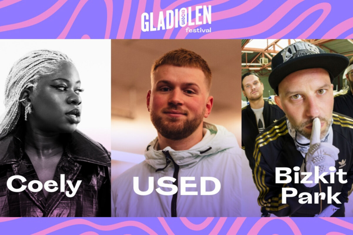 Coely, USED en Bizkit Park op Gladiolen 2023