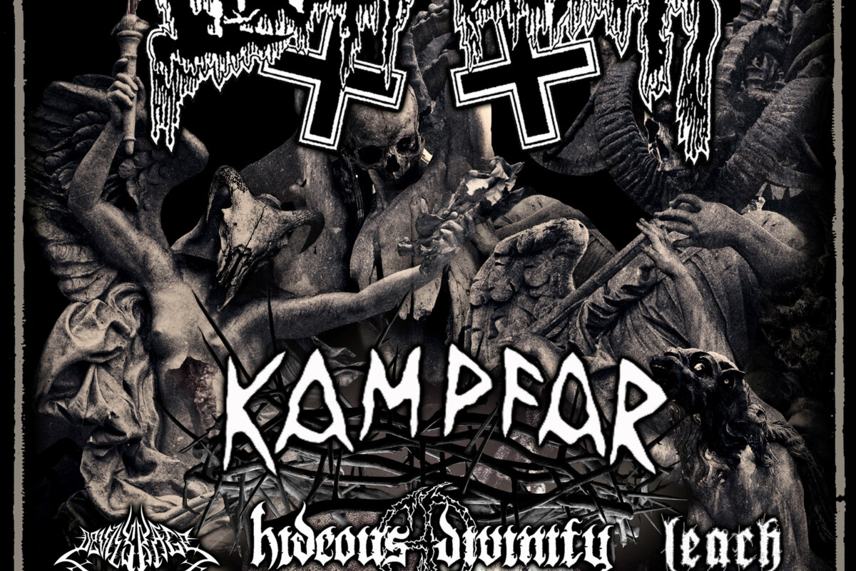 Belphegor Announce 2023 European Headline Tour With Kampfar and Hideous Divinity