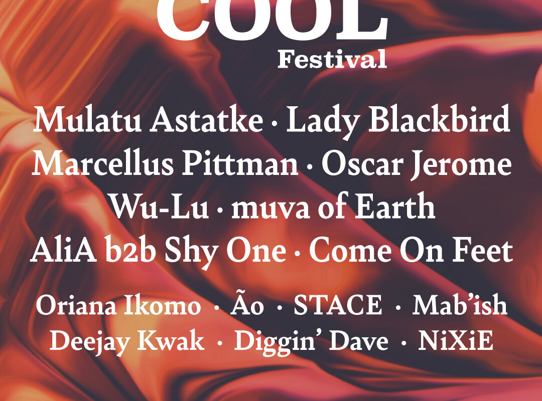 De affiche van COOL Festival 2023 is compleet!