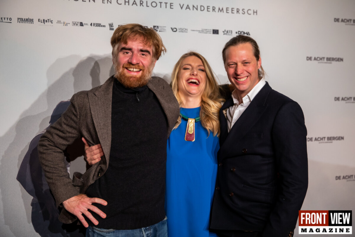 Hartverwarmde Belgische première van De Acht Bergen in De Roma