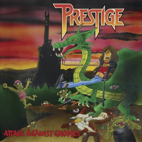 Finland‘s Thrash Metal Titans Prestige Announce Reissue Of Pathbreaking 1989-Debut Album "Attack Against Gnomes"!