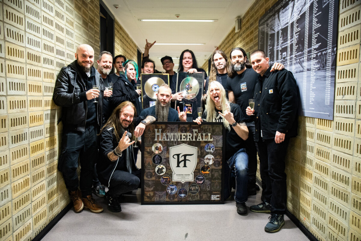HammerFall return to Nuclear Blast