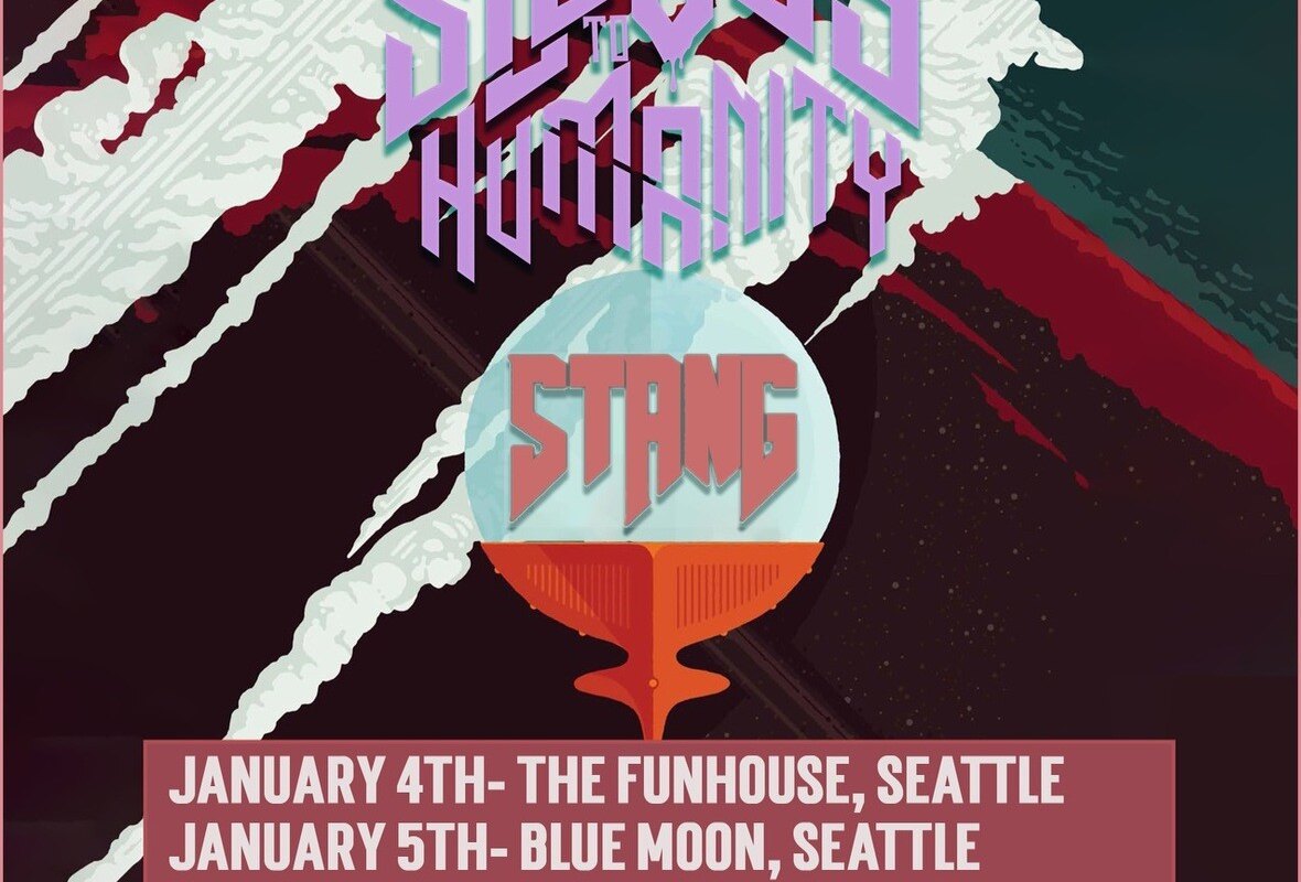 Slaves to Humanity Announce Multiple Show Dates in Washington!