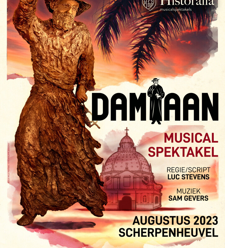 Auditie-oproep musicalspektakels 'Damiaan' en 'Marie-Antoinette'