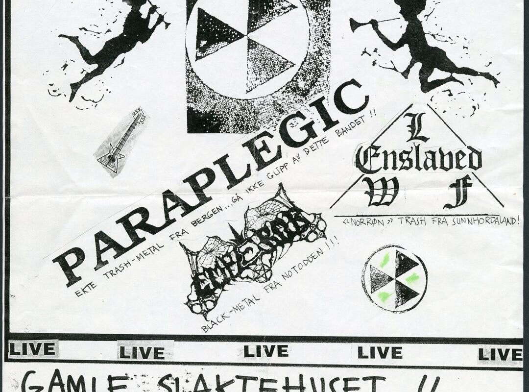 Norwegian thrash metallers Paraplegic release long lost demos