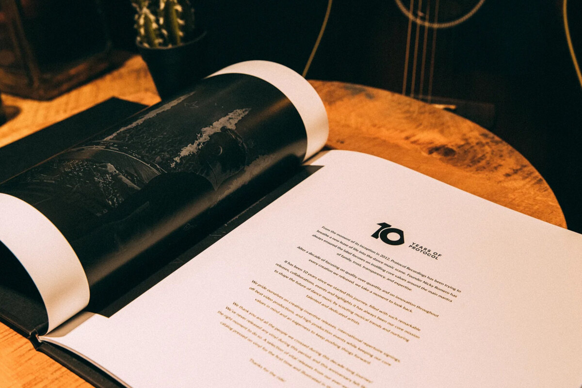 Nicky Romero's Protocol's vinyl box - the label's 25 biggest hits pressed on vinyl for the 1st time 