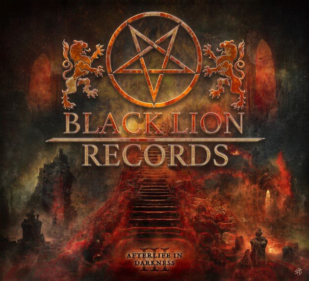 Black Lion Records releases label sampler "Afterlife in Darkness Pt.III"!
