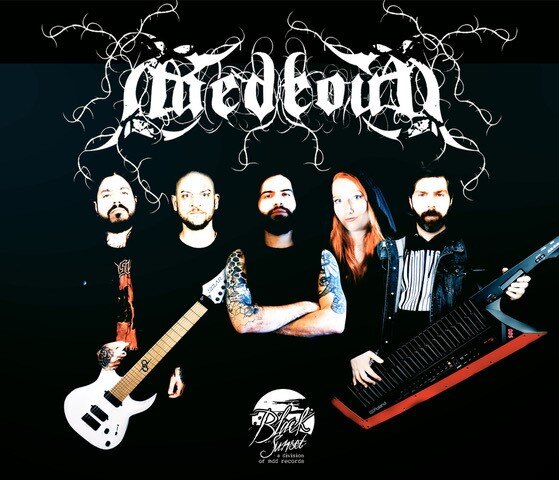 Caedeous sign with Black Sunset, the third album in spring!