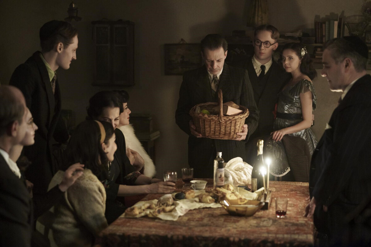 National Geographic reveals the first look of the upcoming limited series "A Small Light"