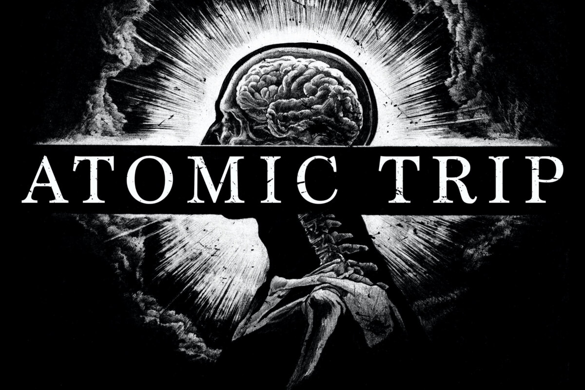 Tentacles Industries - Grab The New Vinyl "Strike #3" From ATOMIC TRIP To Be Immersed in Sonic Fuzz And Cosmic Riffs