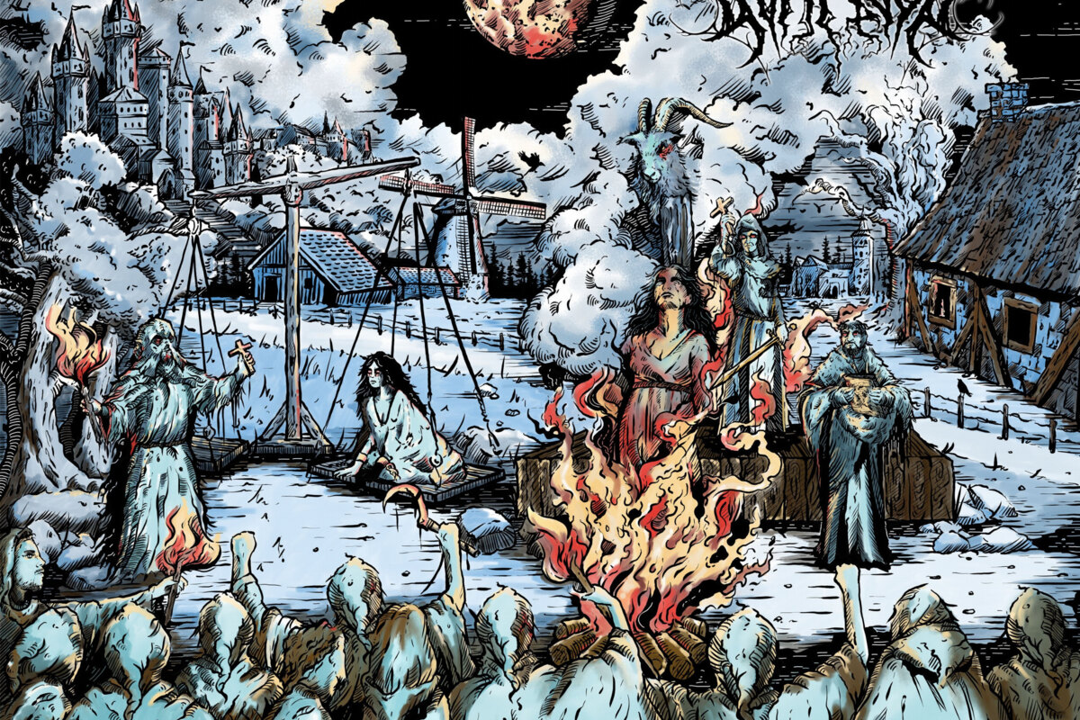 Dutch Black Metal entity Schavot premiere second single "Onmens" at Transmissions from the Dark!!