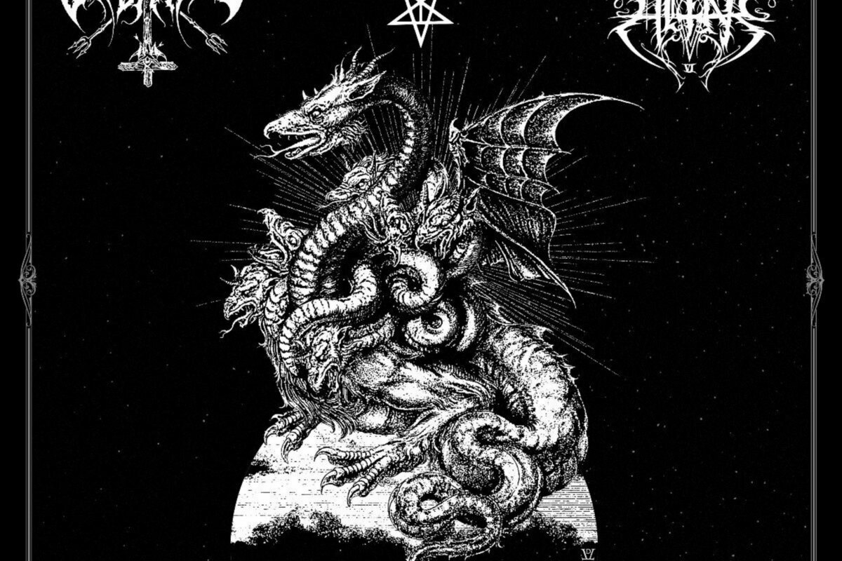 Ofermod, Acherontas and Black Altar unite and elite black metal is unleashed!