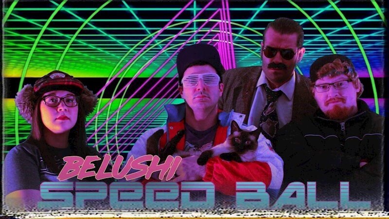 Belushi Speed Ball  To Release "No Comply" and "Full Terror Assault 2022" on VHS