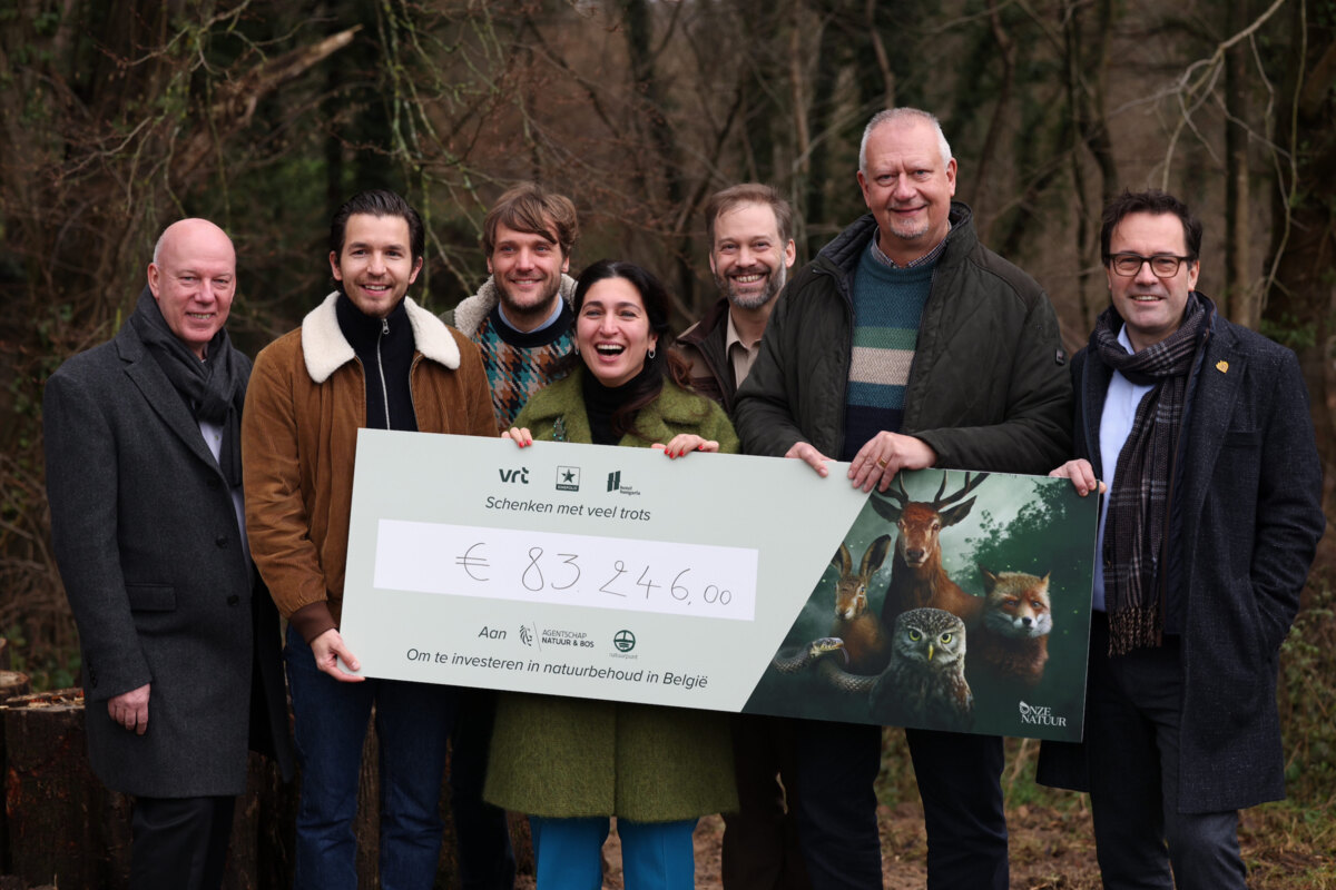 Onze Natuur, De Film geeft deel van de opbrengst terug aan de natuur