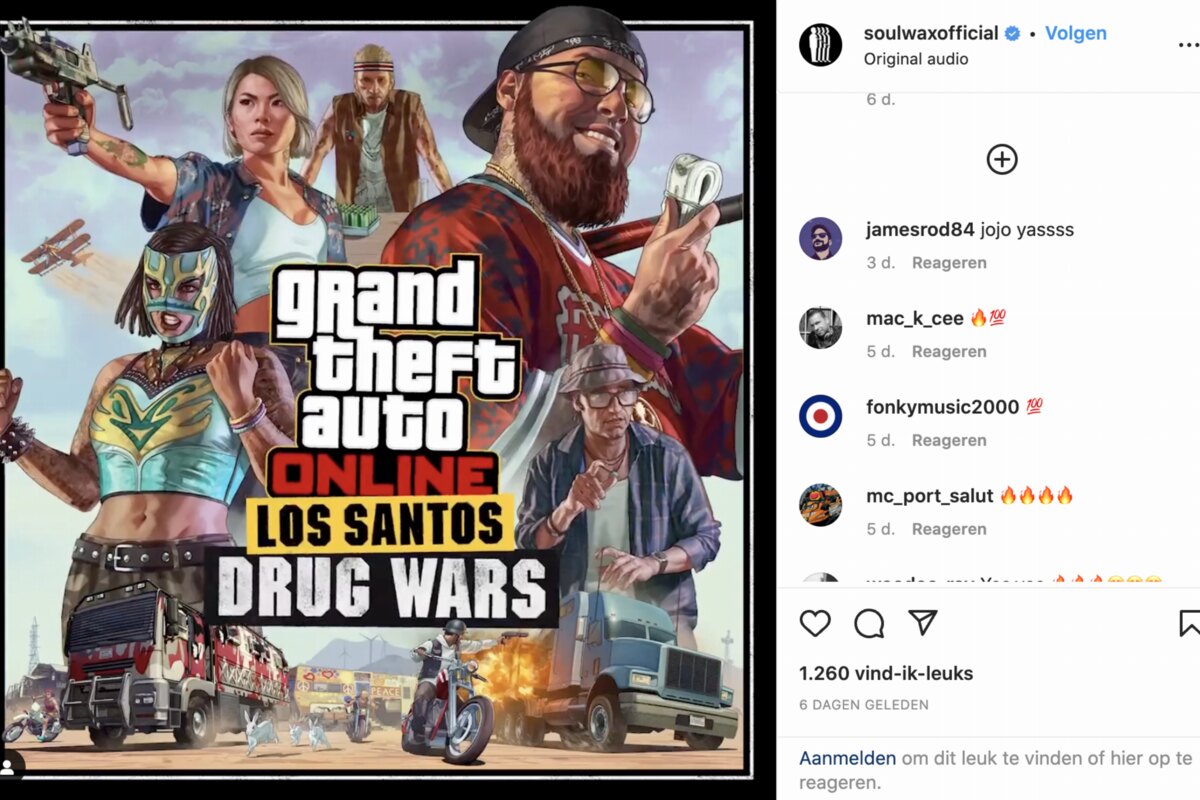 Soulwax creëert exclusieve soundtrack voor nieuwste ‘GTA Online’ update