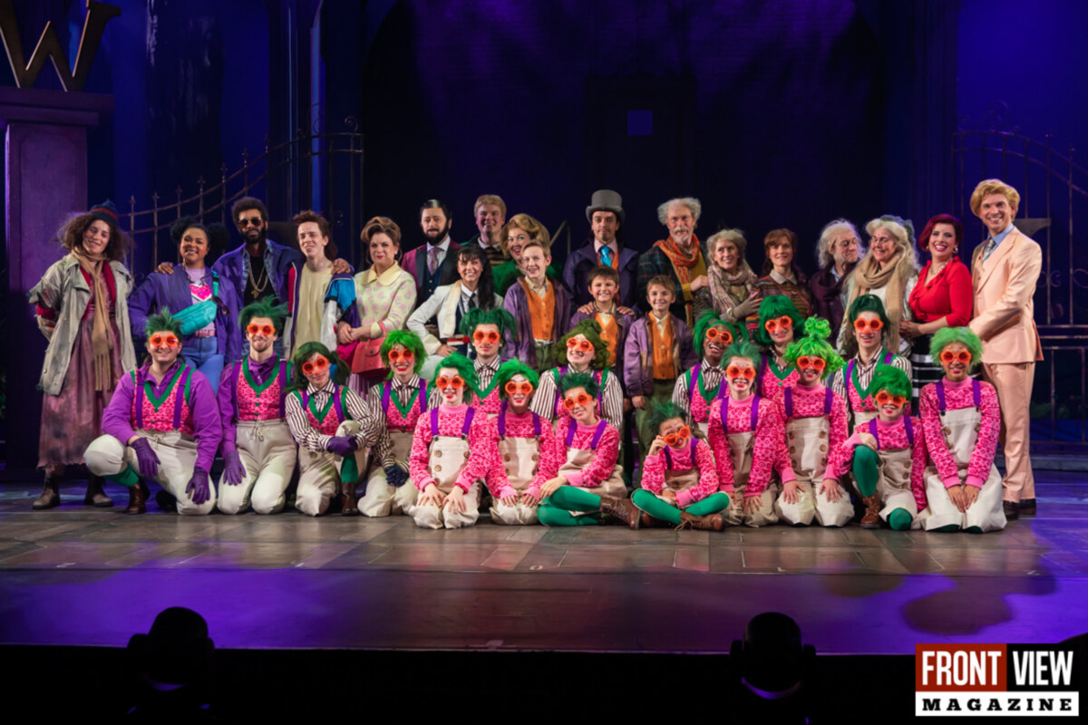Vlaanderen smult van 'Charlie and the Chocolate Factory'!
