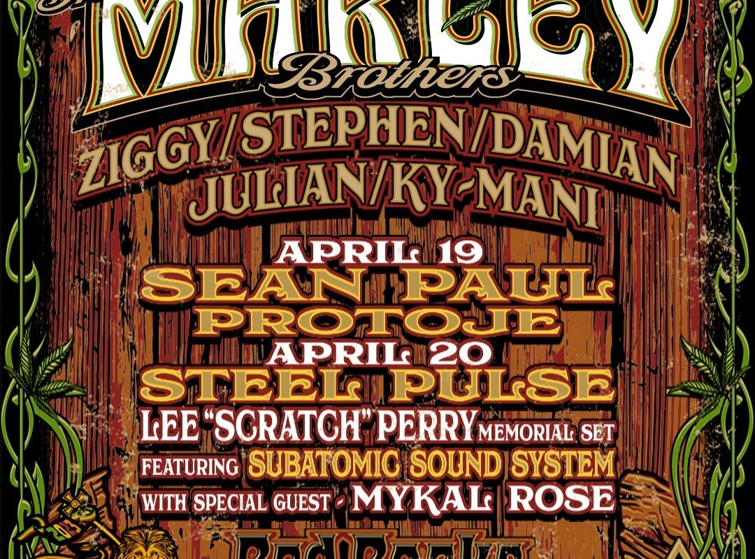 The Marley Brothers Announce 4/20 Celebration at Red Rocks / On Sale Today