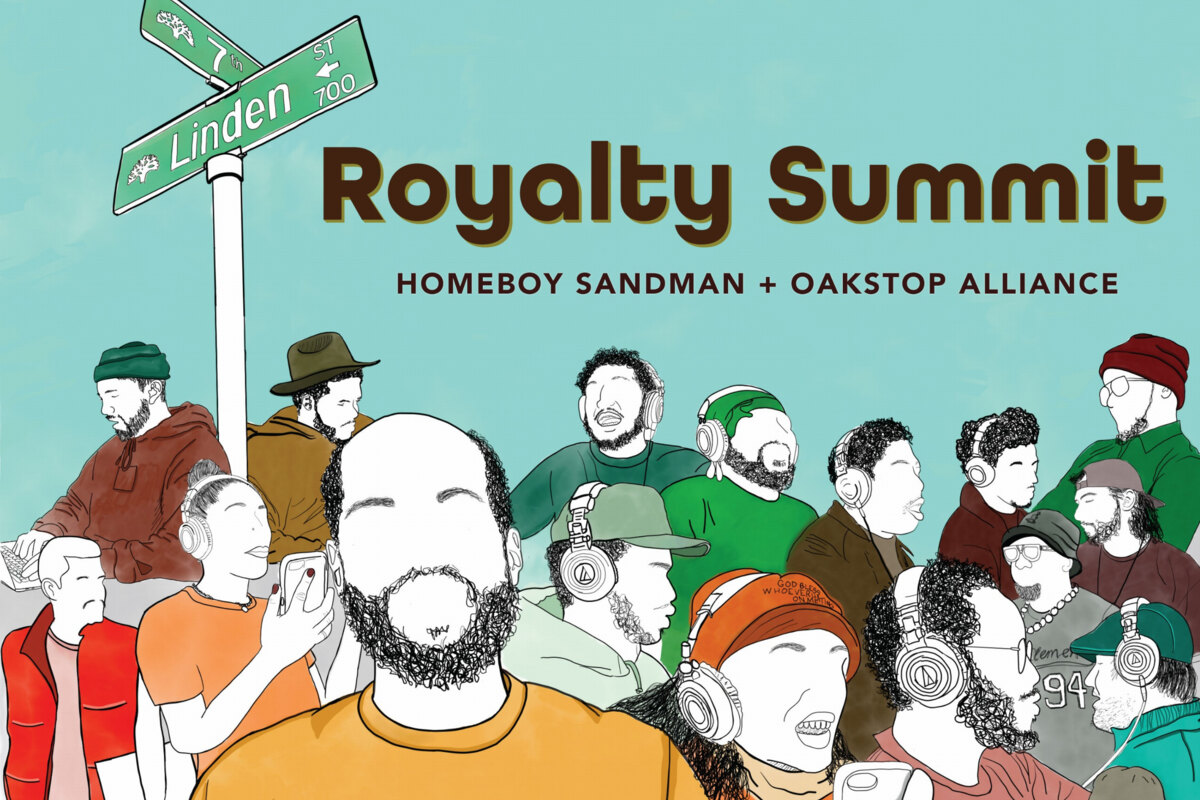 Oakstop Alliance Presents Oakland Hip-Hop Compilation "Royalty Summit"