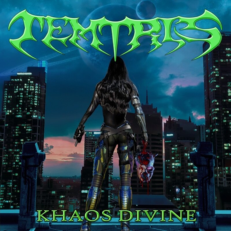Female Fronted Heavy Metal Band TEMTRIS Release "Khaos Divine" Tracklist & Teaser