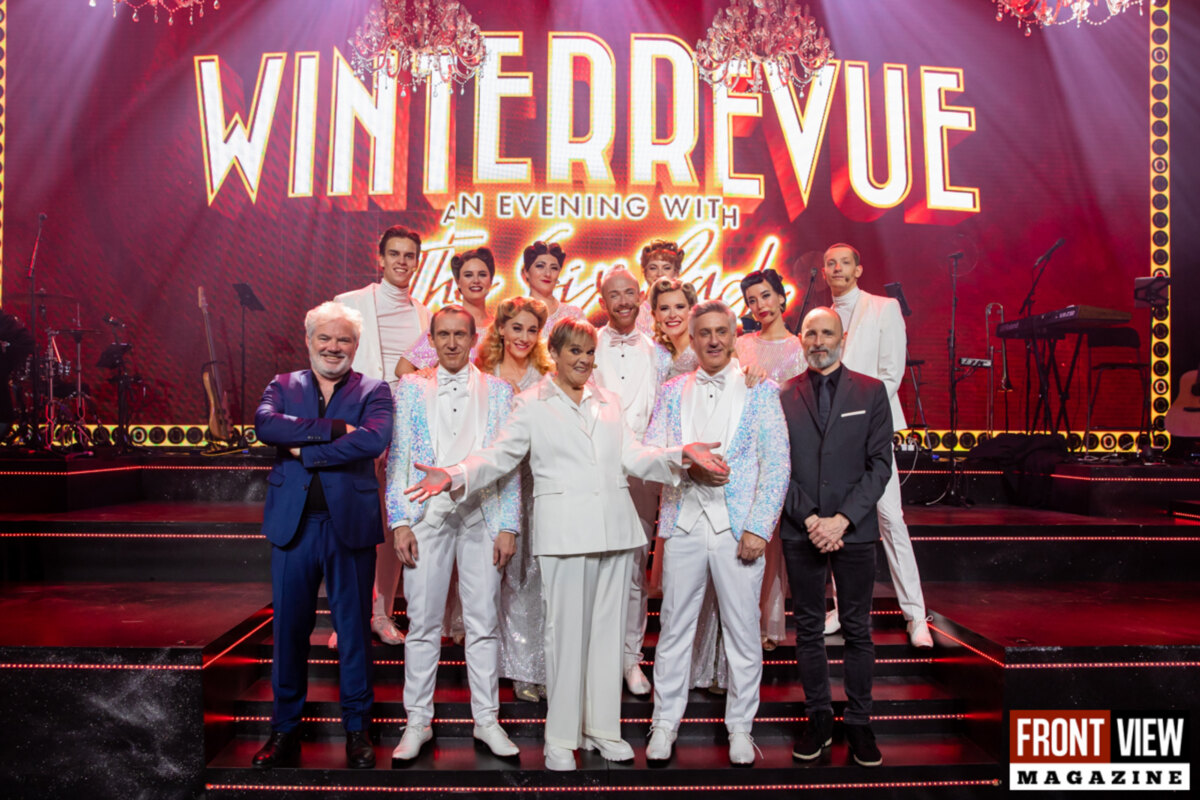 Op oudejaarsavond telt Winterrevue - An Evening With The Six Pack  samen met het publiek af tot 2023.