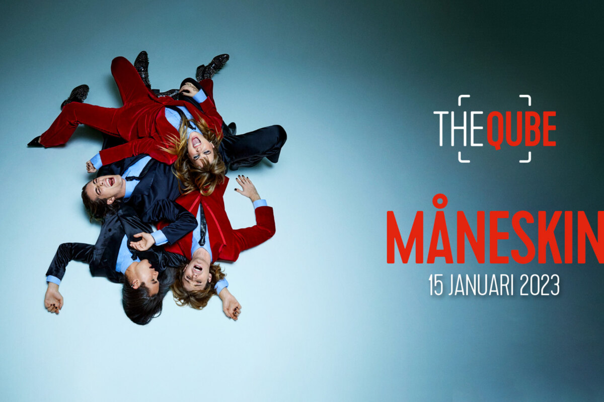 Wereldhitmachine Måneskin geeft op 15 januari een intieme showcase in The Qube van Qmusic