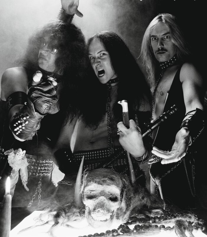Legendary Venom released "To Hell and Back" tape box - NEWS publication request