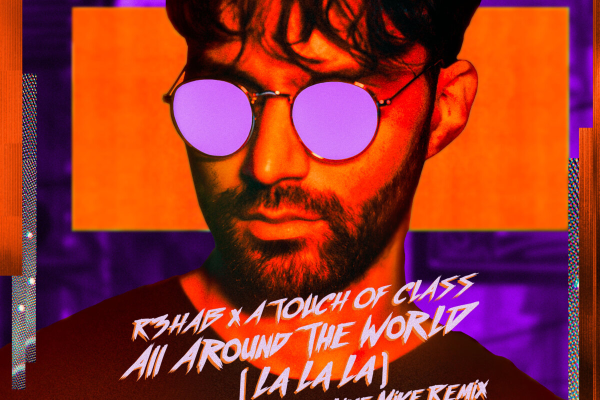Dimitri Vegas & Like Mike remix R3HAB's most streamed single "All Around The World" (out on Universal/Virgin)