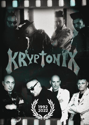 Kryptonix "1992 - 2022" - Out in January 2023