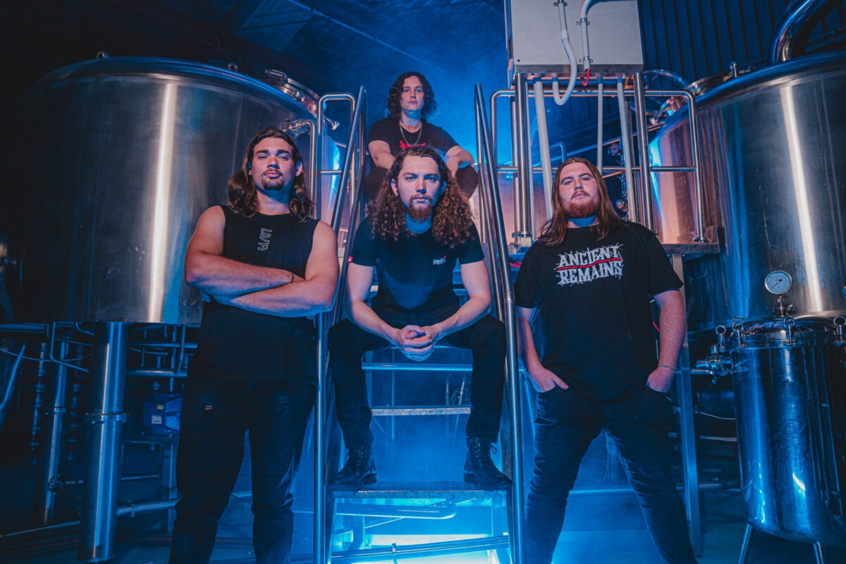 Ancient Remains: Release A New Single 'The Ancient Will Remain'