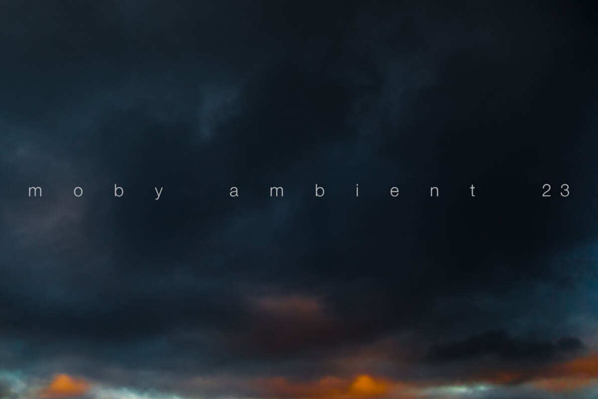 Moby releases 16-track ‘Ambient 23,' album
