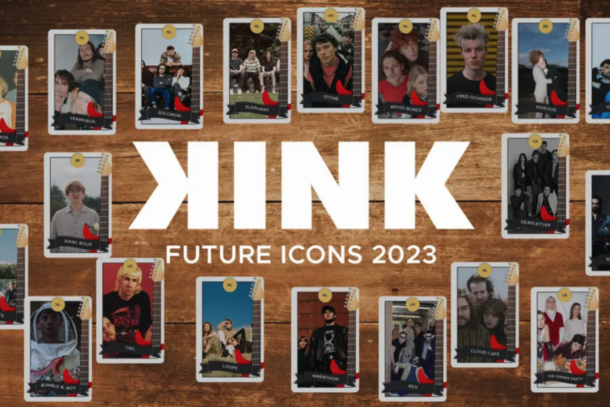 Kink kiest future icons 2023