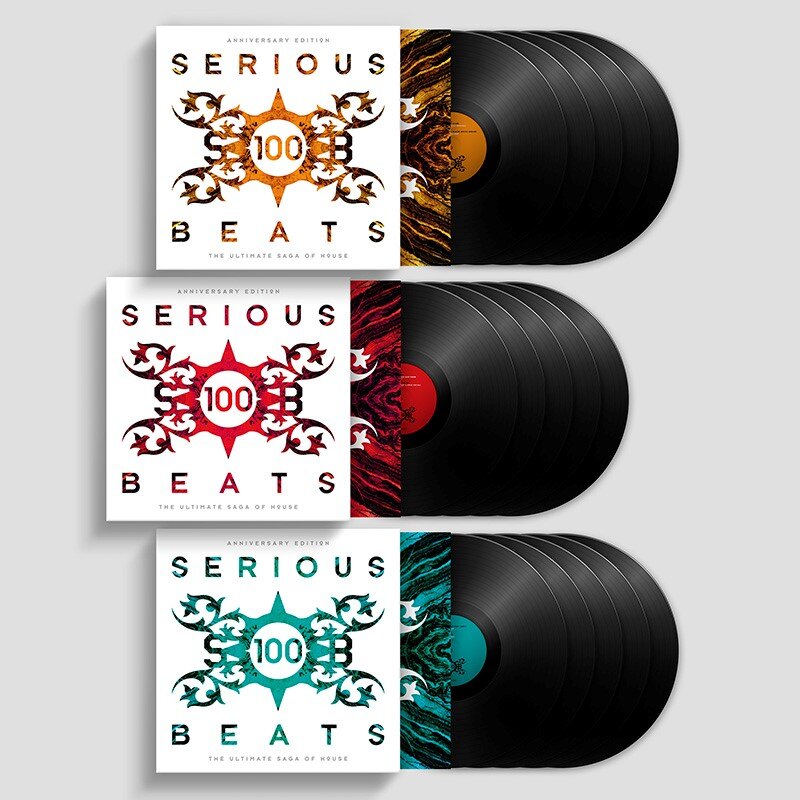 Serious Beats 100 is back in stock!