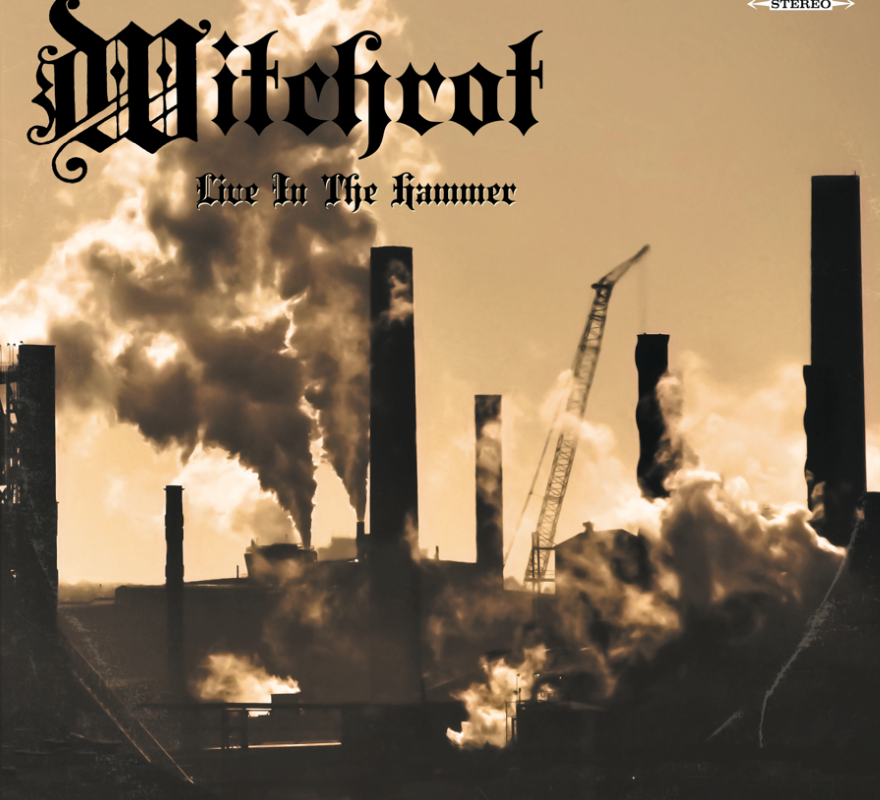 Witchrot Announce New Album "Live At The Hammer"