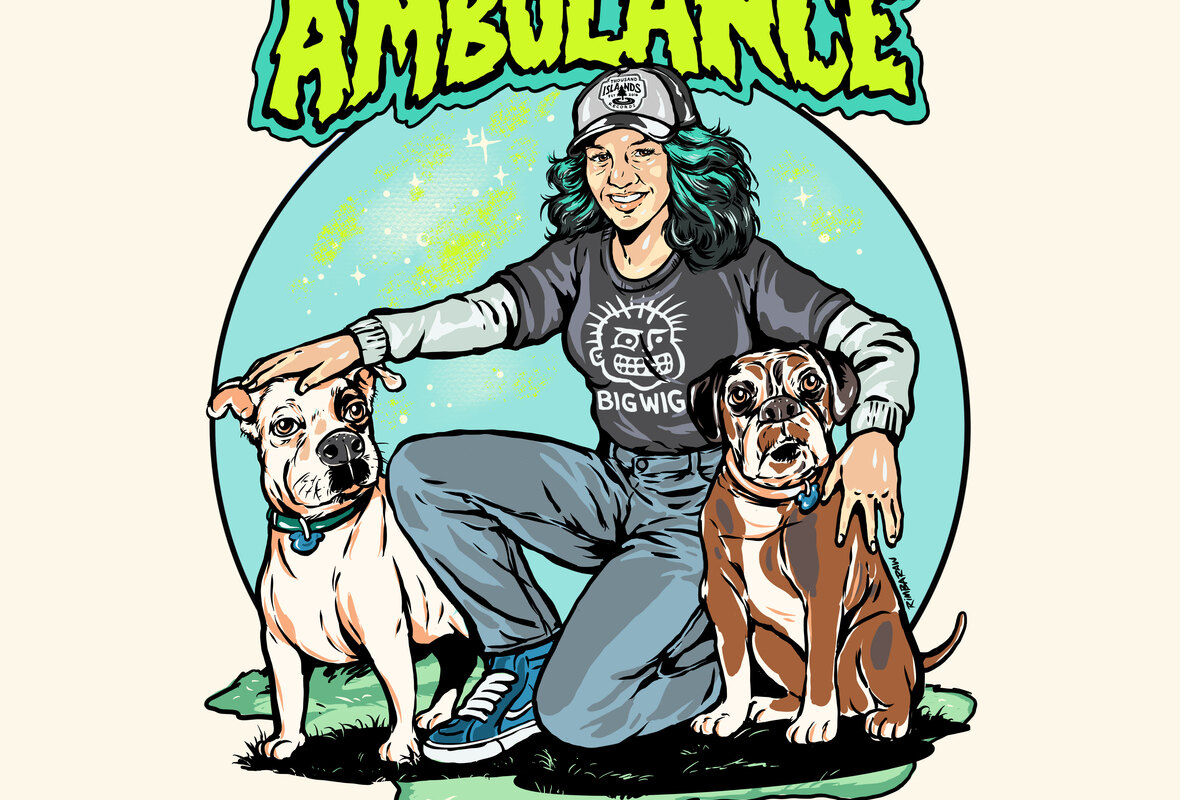 Alberta Canada's Trashed Ambulance Release New Standalone Single "Cyntax Error"