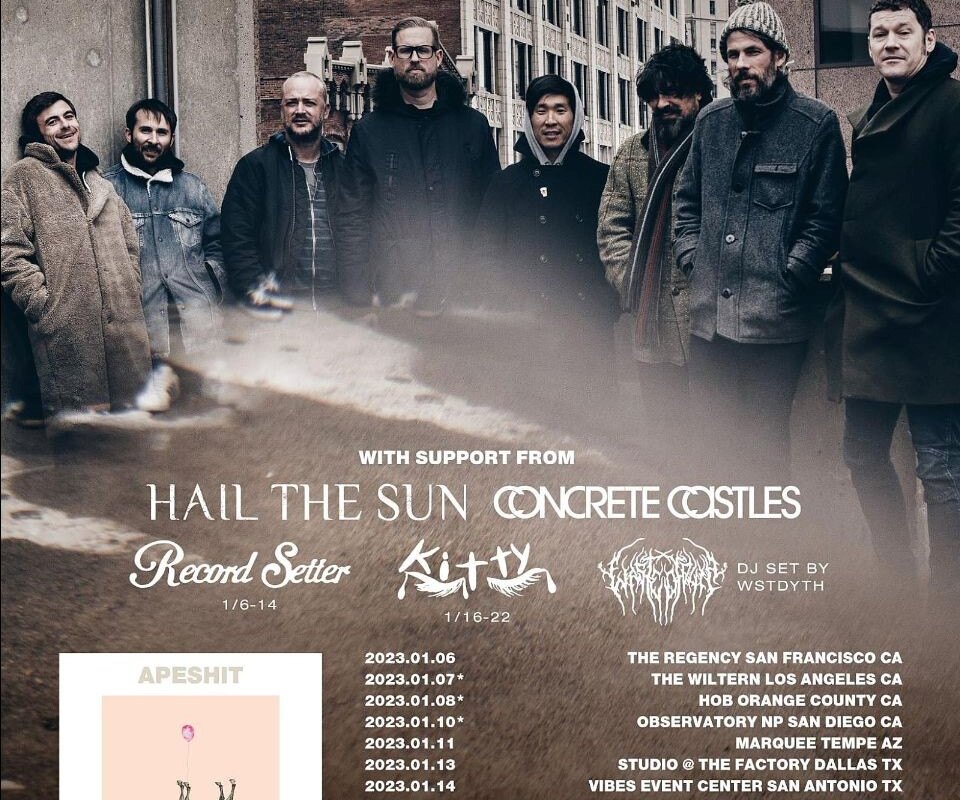 Hail The Sun shares virtuosic new single "Mind Rider"